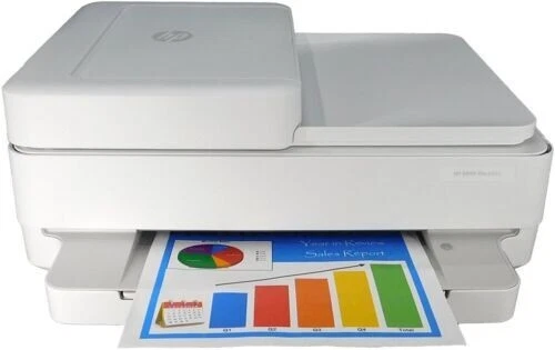 HP Envy Pro 6452 All-in-One Wireless Color Printer Copy. Scan. Fax *NO INK* - Image 1 of 3