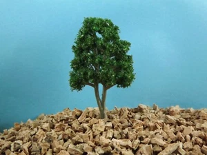 5 Stück Modellbau Laubbäume 75 mm, #301100 - Bild 1 von 2