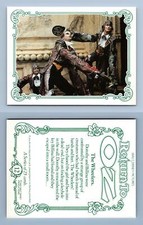 The Wheelers #12 Return To OZ 1985 Walt Disney Trading Card