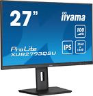 iiyama Prolite XUB2793QSU-B6 68.5cm 27" IPS LED Monitor WQHD 100Hz HDMI DP USB3."