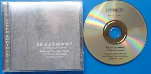 Helsinki Kammerchor RIEMUITKAAMME! Ein finnisches Weihnachten - BIS SACD - Bild 1 von 2