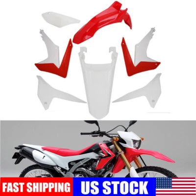 CRF250L Plastic Kit Dirt Bike Body Wrap for CRF250L 2013-2019 CRF250LA 2017-2019 — 第 1/4 张图片