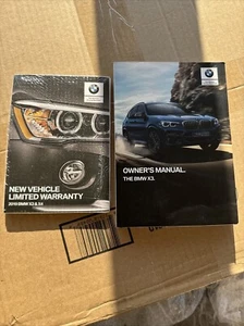 2019 BMW X3 Owners Manual - Picture 1 of 1