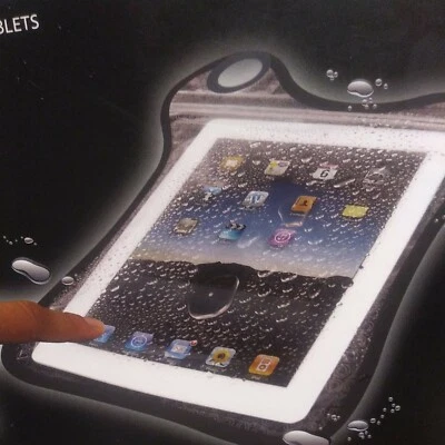 Protective Sleeve for iPad & tablet Cover Case water resistant keeps clean *NEW* - Image 1 of 4