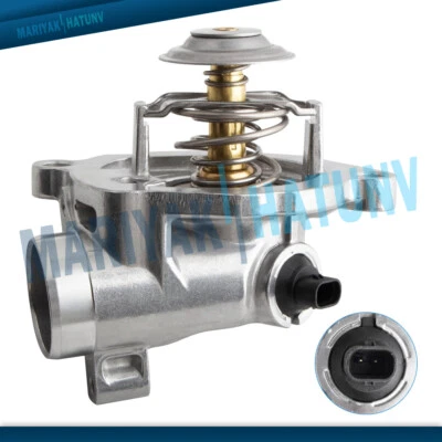 Conjunto de carcasa de termostato para Mercedes-Benz CLK500 CLK550 E500 E550 CLS550 Foto 1 de 4