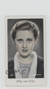 1934 Caid Beruhmter Filmkunstler Tobacco Olly Von Flint #247 1s8