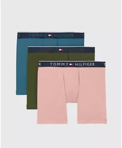 Tommy Hilfiger Men's Essential Luxe Stretch Trunks 3 Pack Size M - Picture 1 of 1
