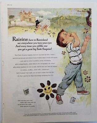 Vintage Baking Print Ads Ephemera Wall Art Decor Lot 8  - Image 1 of 4