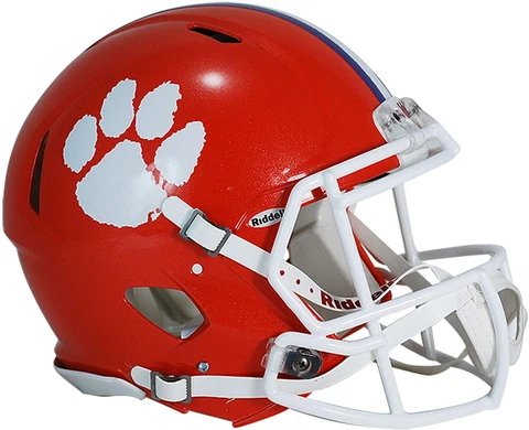 Clemson Tigers Revolution Speed Full-Size Authentic Football Helmet Cover