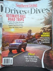 Southern Living Magazine Drives & Dives  Special Collector's Edition - Picture 1 of 2