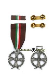 Medaglia e/o Nastrino Operazioni di Soccorso Umanitario + Supporto a Clip - Bild 1 von 1