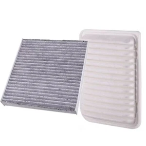 Engine and Cabin Air Filter Kit for Mitsubishi Outlander 2014-2020 Sport 13-22 - Picture 1 of 7