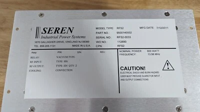 Divisor de señal Seren RFS2 (¡NUEVO!) Foto 1 de 4