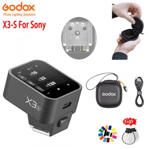 US Godox X3-S 2.4G TTL HSS Flash Trigger Transmitter Metal Hot shoe for Sony - Picture 1 of 20
