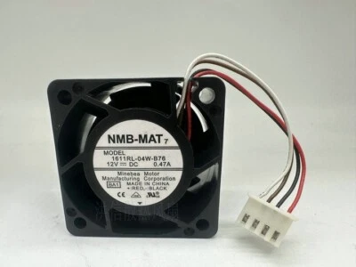 1 PCS  NMB-MAT7 Fan 3110SB-04W-B79 DC12V 0.38A 8025 8CM  80*25mm 3 pin  fan - Image 1 of 4