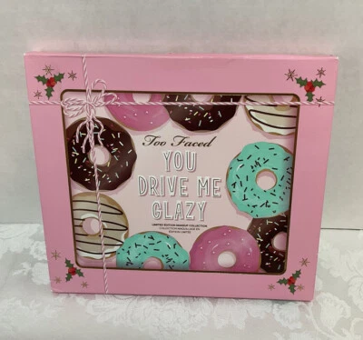 Juego de rubor de sombra de ojos Too Faced Holiday You Drive Me Glazy nuevo en caja Foto 1 de 4