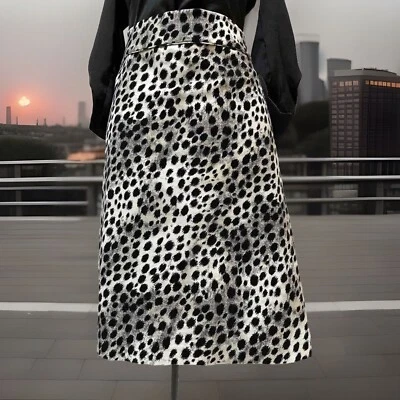 NUEVO Evan Falda Picónica Talla 22W Traje Elástico Separa Bolsillos Estampado Animal NUEVO Foto 1 de 4