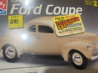 Vintage rare AMT Ertl 1/25 model kit 1940 Ford Coupe 8056 ...NEW and Sealed