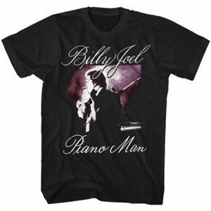 Billy Joel Piano Man Live On Stage Men's T Shirt Rock Concert Music Tour Merch - Picture 1 of 5