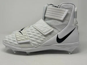 Nike Force Savage Elite 2 TD Football Detachable Cleats White CI1710-100 - Picture 1 of 5