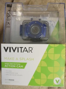 Vivitar DVR783HD 5.1MP 720p HD Waterproof Action Video Camcorder - Picture 1 of 2