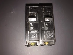 2-Siemens Q120 20A Typ/Tipo QP 1-polig 120/240V Leitungsschutzschalter - Bild 1 von 6