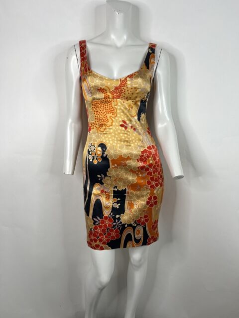 DOLCE & GABBANA Leopard Print Vintage Bustier Dress – Style