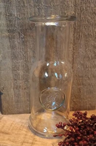 Kleine Dekoflasche / Vase LOVE  klar  17 cm  Clayre & Eef - Bild 1 von 3