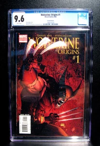 COMICS: Marvel: Wolverine: Origins #1 (2006), M. Turner variant cover - CGC 9.6 - Picture 1 of 2