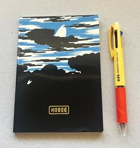 2025 Hobonichi Techo Limited Edition 3-color Ballpoint Pen + Graph Notebook - Picture 1 of 4