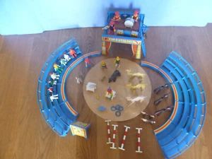 Playmobil 3510 Klicky Zirkus Sammlung  mit sehr viel Zubehör  Pferde Kamele Bär - Picture 1 of 20