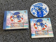 Sonic Adventure | Sega Dreamcast | Complete | PAL 