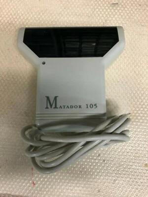 Matador 105 Hand Held PS2 Scanner With Internal Scanner Card - ***Vintage*** - Image 1 of 4