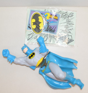 Vintage BATMAN WINDOWPOP Figure Statue Bandai 1987 DC Comics