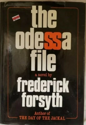 "The Odessa File" Hard Cover Foto 1 de 4