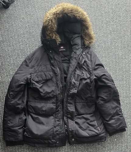 Giacca Autentica Canada Goose Uomo Usata M