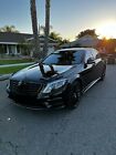 2016 Mercedes-Benz S-Class 550 Blacked Out 2016 Mercedes-Benz S-Class S 550 AMG PACKAGE - EDITION (SPORT)