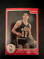 1985 Star All-Rookie Team John Stockton