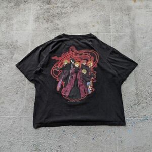 Vintage 2002 Witch Hunter Robin Anime graphic doubled sided t shirt size XL