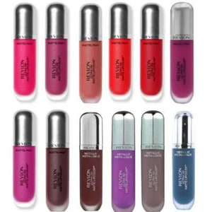 Revlon Ultra HD Lipcolor  Matte & Metallic  Choose Your Shade - Picture 1 of 9