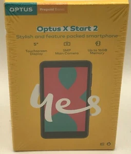 ZTE Optus X Start 2 Phone 16GB New (P500) (Grey) #5909NSB - Picture 1 of 3