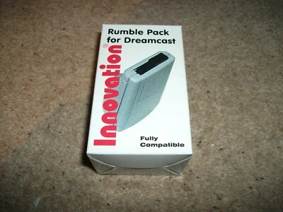 1x Genuine INNOVATION  RUMBLE / VIBRATION PACK - SEGA DREAMCAST - NEW & BOXED - Image 1 of 4