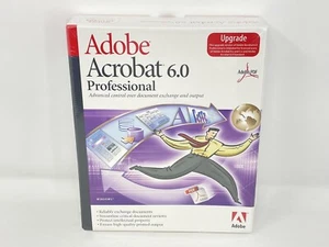 Adobe Acrobat 6.0 CD professionale nuovo sigillato - Foto 1 di 12