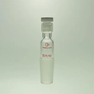 Laboratory Glass PTFE Screw Adapters - Picture 1 of 2