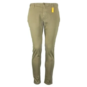 Pantalone chino uomo Alberto ROB light superstetch verde 62871582 600 light green - Foto 1 di 4