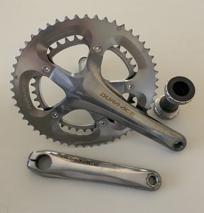 shimano double chainring