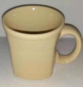 Homer Laughlin Fiesta Yellow Square Mug  - Picture 1 of 5