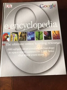 DK E.Encyclopedia the Ultimate online learning resource First American Book - Imagen 1 de 6