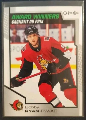 2020-21 Upper Deck - O-Pee-Chee Update Award Winners #606 Bobby Ryan - Image 1 of 2