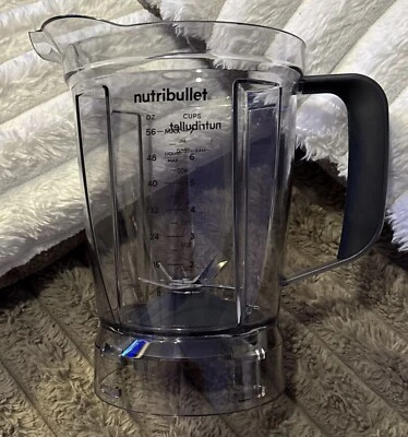 Nutribullet Blender 56oz Pitcher “Replacement PART ONLY” NEW! - Image 1 of 4